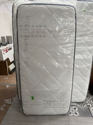Colchónes Visco Vida - Nuevo