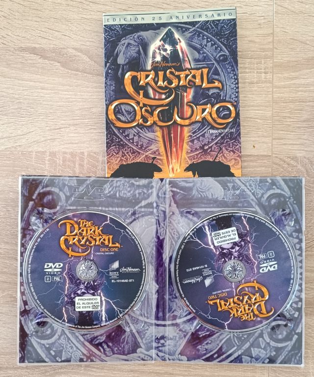 Cristal Oscuro - DVD Edicion 25 Aniversario