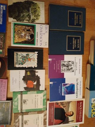 Historia de la Filosofía y obras de filósofos