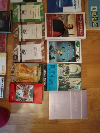 Historia de la Filosofía y obras de filósofos