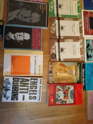 Historia de la Filosofía y obras de filósofos