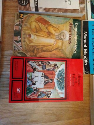 Historia de la Filosofía y obras de filósofos