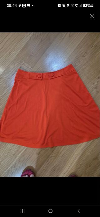 Falda roja Tara Jarmon L verano