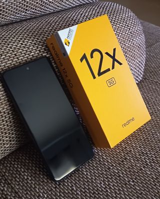 realme 12x 5G - móvil negro
