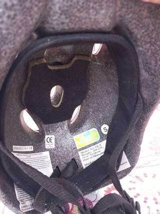 Casco bici Barbie niña rosa
