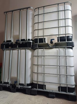 Contenedores IBC 1000L