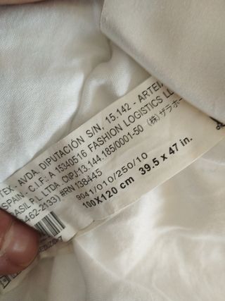 Edredón Zara Home bebé