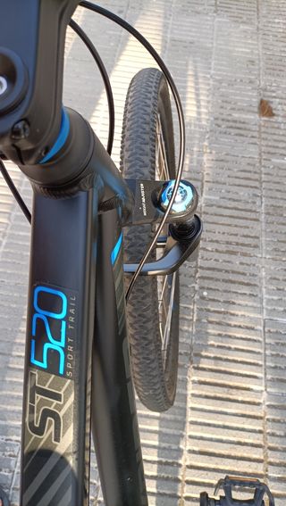 Bicicleta Rockrider ST520 montaña