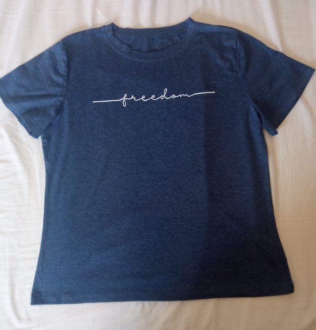 3 Camisetas Casual - Talla L