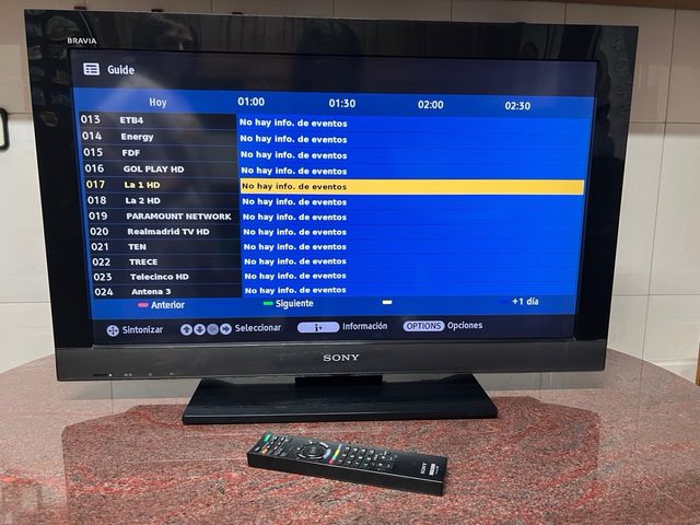 Televisión Sony Bravia KDL-32EX402 32”