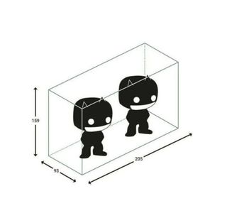Protectores Funko Pop! 2-Pack de 0,5mm