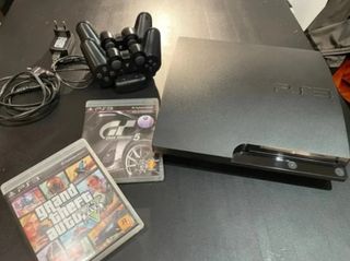 PS3 (PlayStation 3) negra
