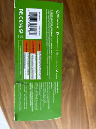 Mando PowerA Xbox Rojo - Nuevo