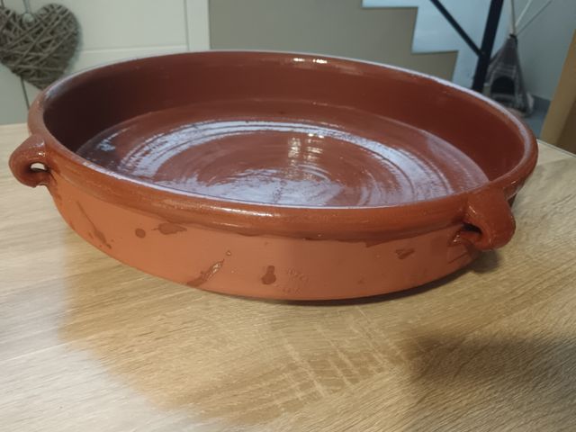 Cazuela barro cocido 41cm