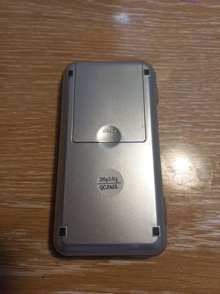 Báscula de precisión 0.01g