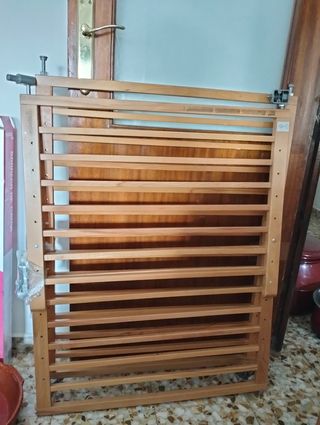 Valla seguridad escalera bebe