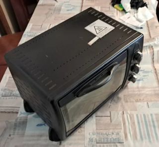 Horno eléctrico pequeño