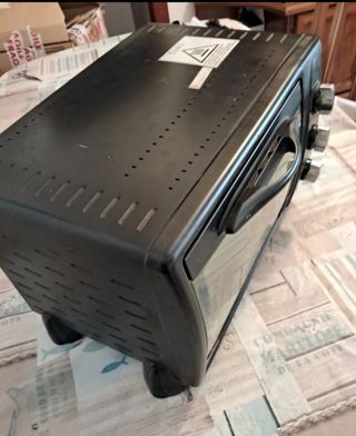 Horno eléctrico pequeño