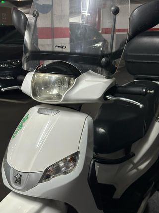 Peugeot Tweet 125cc - Scooter blanco