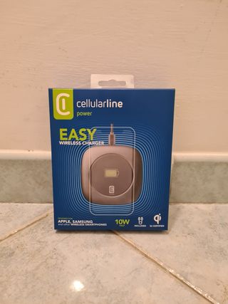 Cellularline Easy Wireless Charger 10W