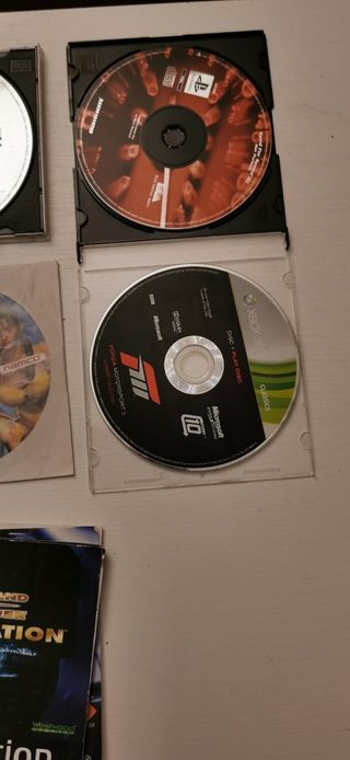 PS1, PS2 & Xbox - 7 juegos
Sin caratula.
