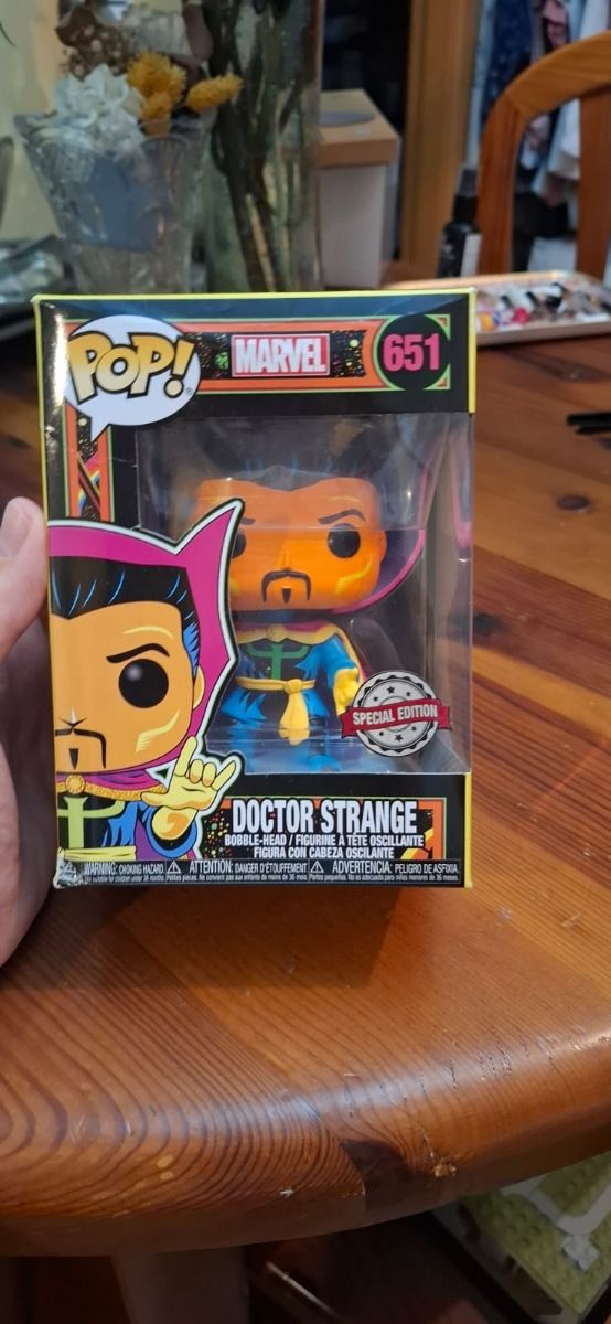 Funko Pop Dr Strange Marvel 651