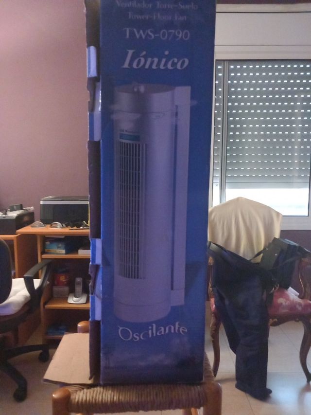 Ventilador Torre Iónico TWS-0790