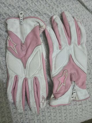 Chaqueta Alpinestars mujer talla S rosa-blanca
