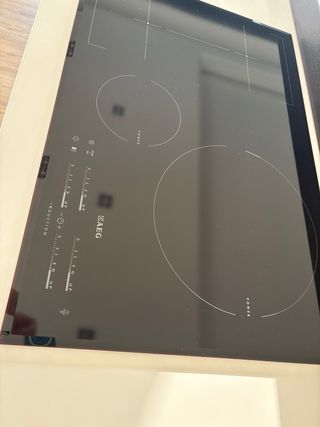 Vitrocerámica inducción AEG