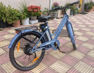 Bicicleta eléctrica Hitway - 2km