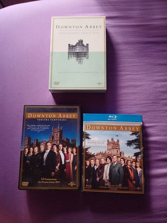 Downton Abbey (DVD & Blu-ray) temporadas 1-4