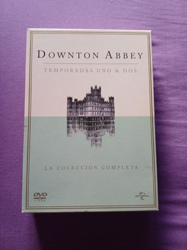 Downton Abbey (DVD & Blu-ray) temporadas 1-4