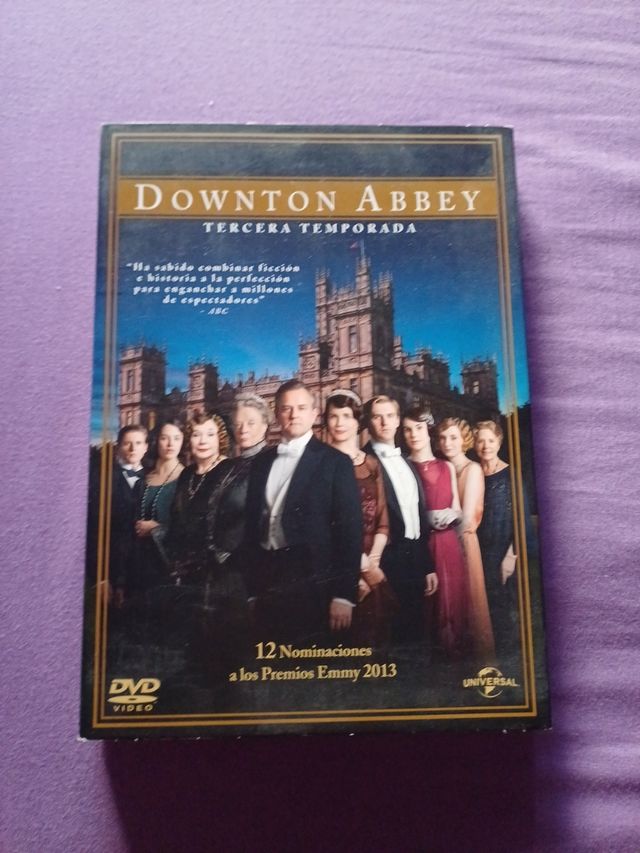 Downton Abbey (DVD & Blu-ray) temporadas 1-4