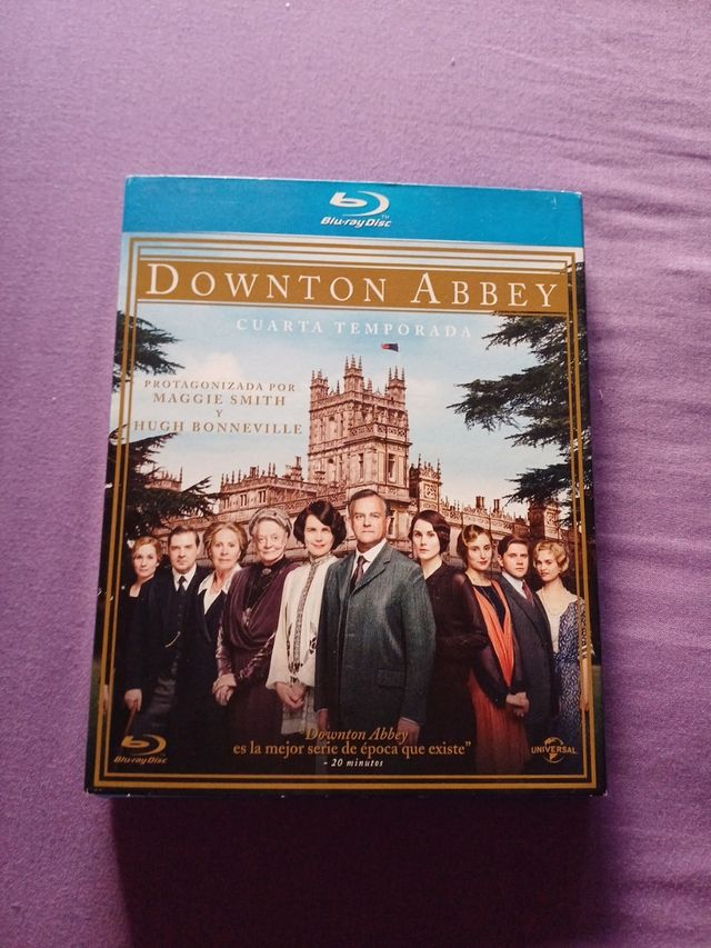 Downton Abbey (DVD & Blu-ray) temporadas 1-4