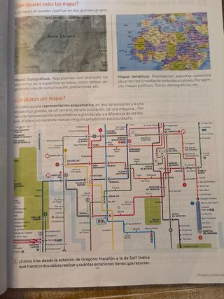 Geografía e Historia. 1 Secundaria. Revuela.