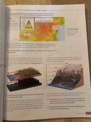 Geografía e Historia. 1 Secundaria. Revuela.