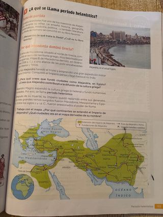 Geografía e Historia. 1 Secundaria. Revuela.