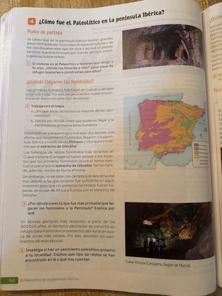 Geografía e Historia. 1 Secundaria. Revuela.