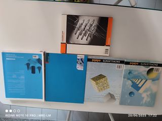 Matemáticas para Bachillerato, y solucionarios.