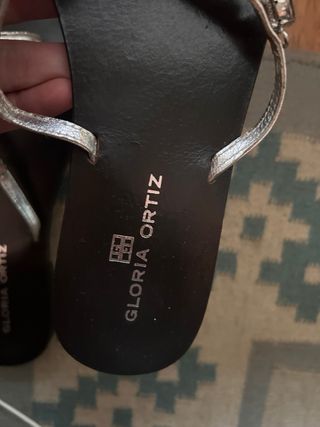 Sandalias Gloria Ortiz-azules