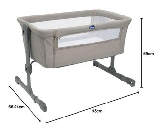Cuna colecho Chicco Next2Me - beige