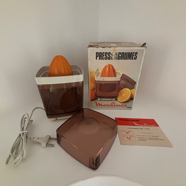 Spremiagrumi Moulinex vintage