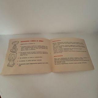 Spremiagrumi Moulinex vintage