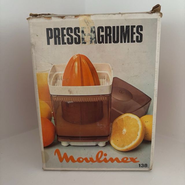 Spremiagrumi Moulinex vintage