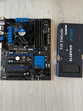 PC Gaming: i7 + RTX 3060 + 32GB RAM