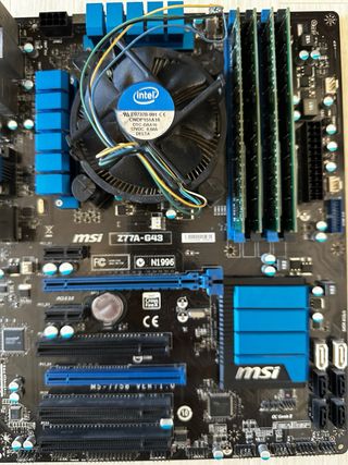 PC Gaming: i7 + RTX 3060 + 32GB RAM