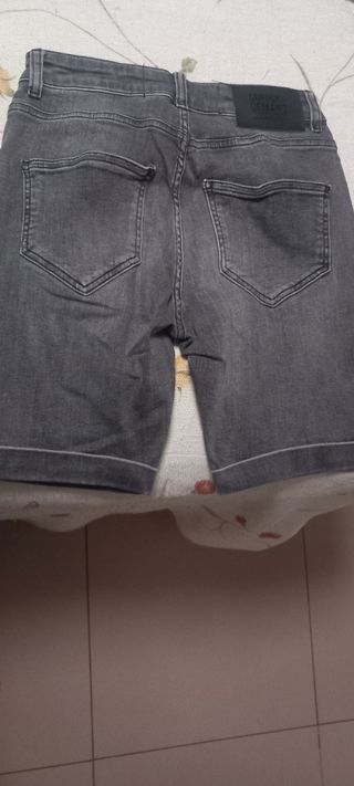 Bermuda vaquera gris Supply & Demand XS