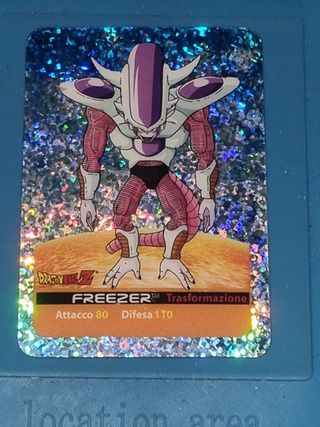 Carta Dragon Ball Z Freezer - G15