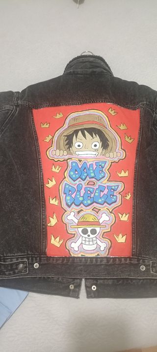 Chaqueta vaquera One Piece