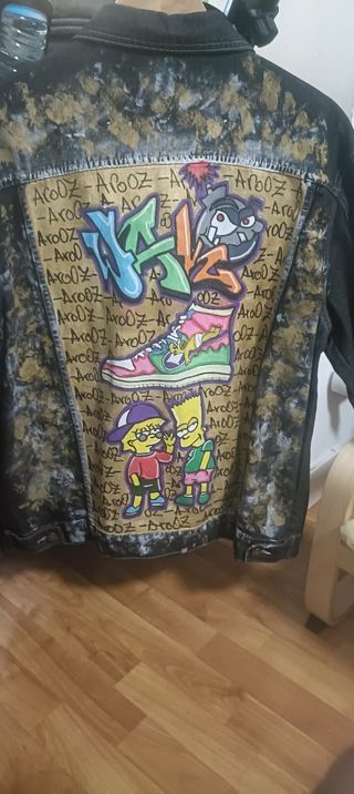 Chaqueta vaquera One Piece